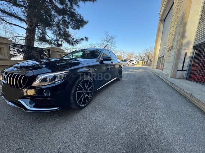 Mercedes C 300 2017, 90,000 km - 2.0 л - Bakı