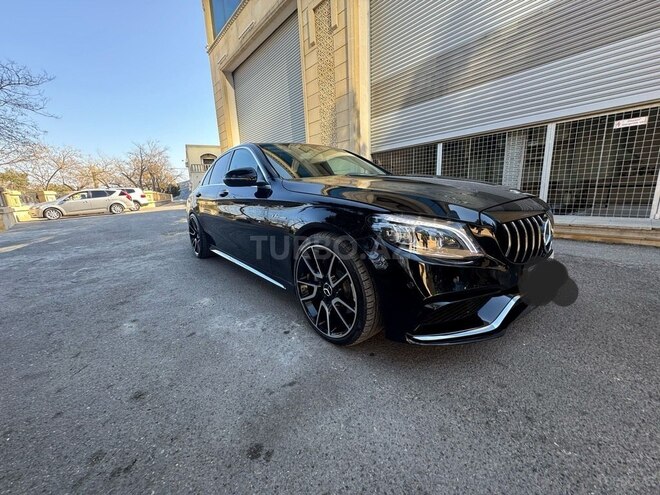 Mercedes C 300 2017, 90,000 km - 2.0 л - Bakı