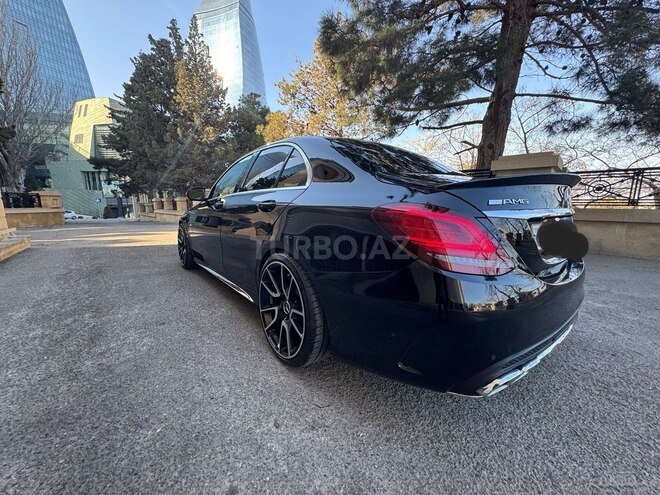Mercedes C 300 2017, 90,000 km - 2.0 л - Bakı