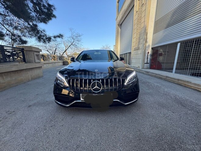 Mercedes C 300 2017, 90,000 km - 2.0 л - Bakı