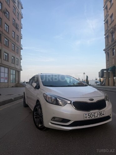 Kia Cerato 2013, 272,000 km - 1.6 l - Sumqayıt