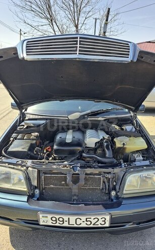 Mercedes C 220 d 1998, 638,360 km - 2.2 л - Qəbələ