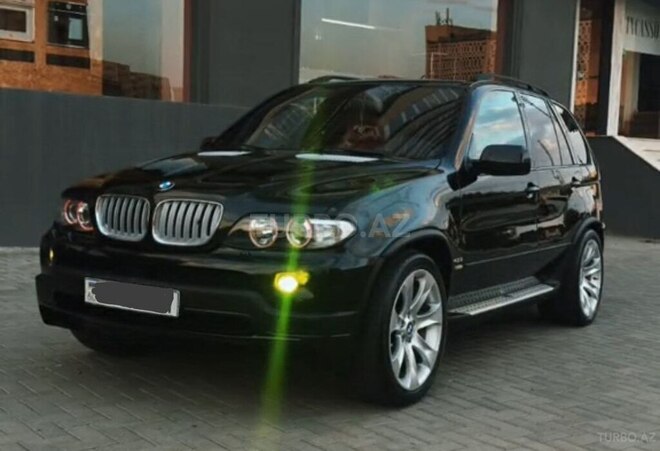 BMW X5 2006, 272,000 km - 4.8 l - Bakı