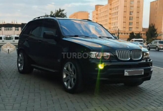 BMW X5 2006, 272,000 km - 4.8 l - Bakı