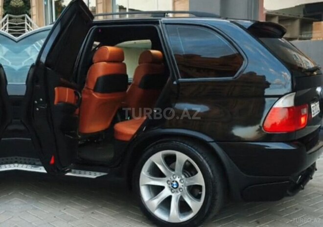 BMW X5 2006, 272,000 km - 4.8 l - Bakı