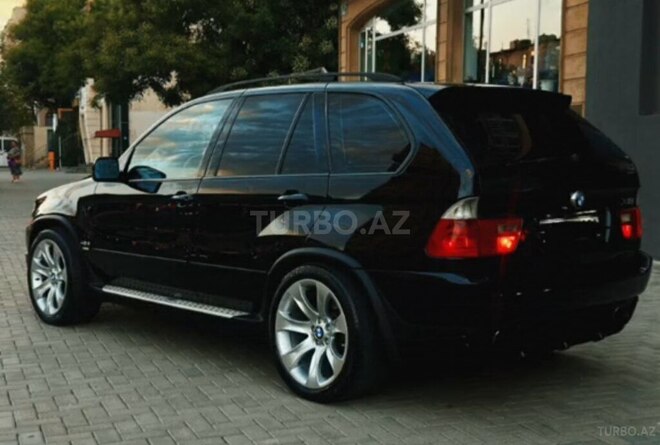 BMW X5 2006, 272,000 km - 4.8 l - Bakı