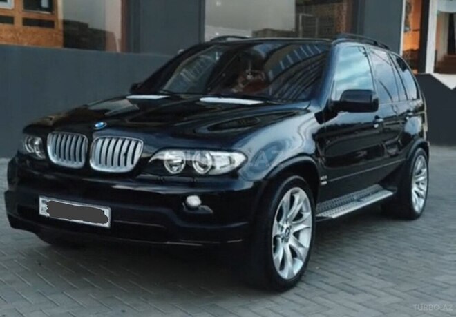 BMW X5 2006, 272,000 km - 4.8 l - Bakı
