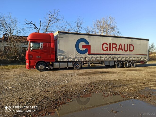 DAF 105 XF 2008, 1,100,000 km - 12.0 l - Quba