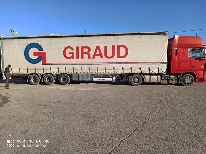 DAF 105 XF 2008, 1,100,000 km - 12.0 l - Quba