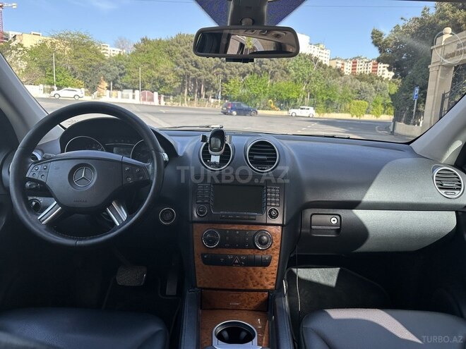 Mercedes ML 350 4MATIC 2008, 249,000 km - 3.5 l - Bakı