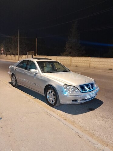 Mercedes S 320 2000, 250,000 km - 3.2 l - Bakı