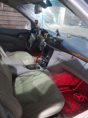Mercedes S 320 2000, 250,000 km - 3.2 l - Bakı