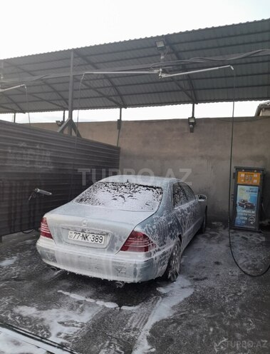 Mercedes S 320 2000, 250,000 km - 3.2 l - Bakı