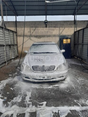 Mercedes S 320 2000, 250,000 km - 3.2 l - Bakı