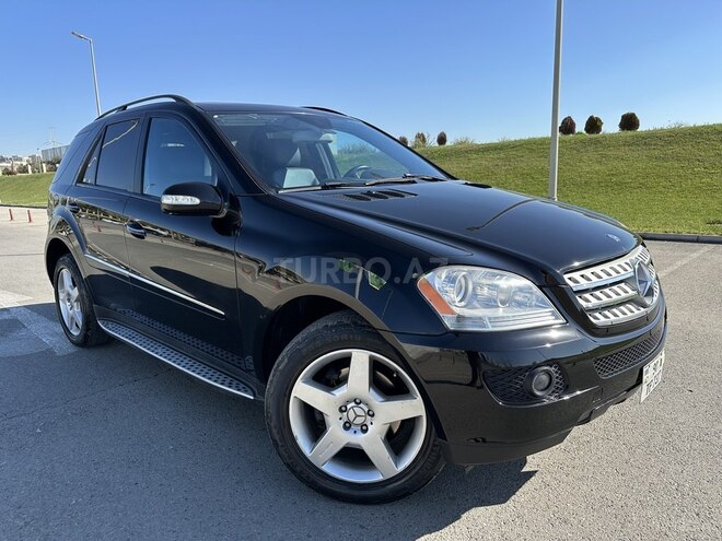 Mercedes ML 350 4MATIC 2008, 249,000 km - 3.5 l - Bakı