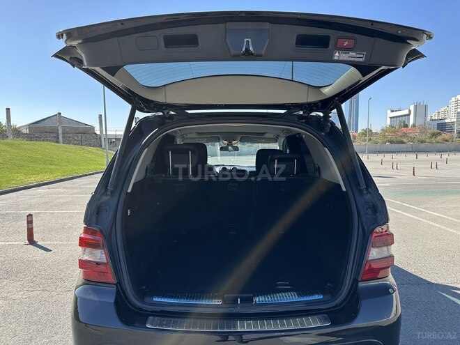 Mercedes ML 350 4MATIC 2008, 249,000 km - 3.5 l - Bakı