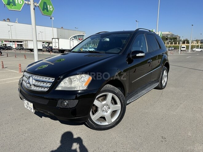 Mercedes ML 350 4MATIC 2008, 249,000 km - 3.5 l - Bakı
