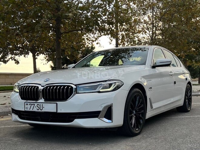 BMW 530e 2021, 73,000 km - 2.0 l - Bakı