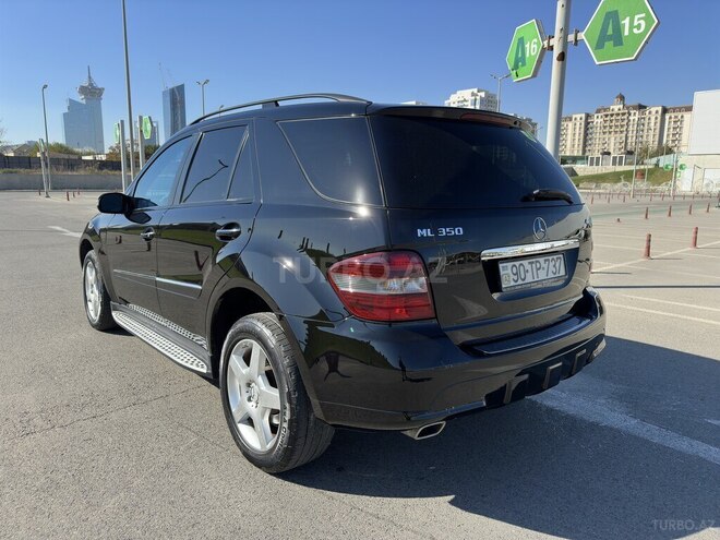Mercedes ML 350 4MATIC 2008, 249,000 km - 3.5 l - Bakı