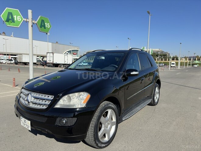 Mercedes ML 350 4MATIC 2008, 249,000 km - 3.5 l - Bakı