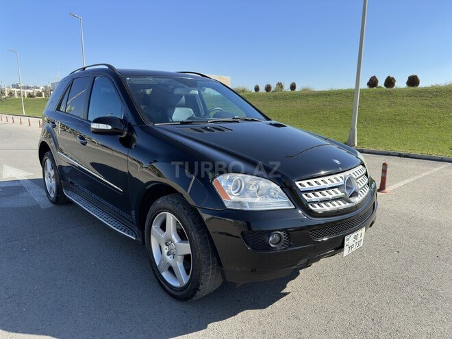 Mercedes ML 350 4MATIC 2008, 249,000 km - 3.5 l - Bakı