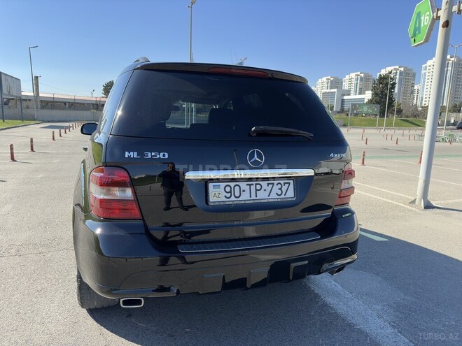 Mercedes ML 350 4MATIC 2008, 249,000 km - 3.5 l - Bakı