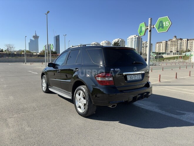 Mercedes ML 350 4MATIC 2008, 249,000 km - 3.5 l - Bakı