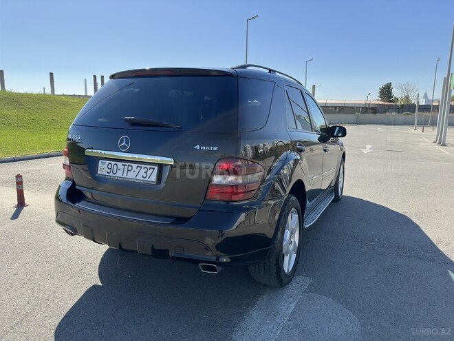 Mercedes ML 350 4MATIC 2008, 249,000 km - 3.5 l - Bakı
