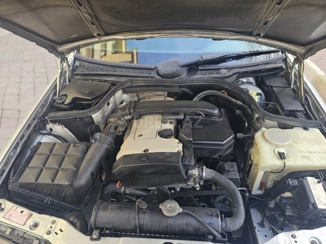 Mercedes C 180 1997, 528,000 km - 1.8 l - Naxçıvan