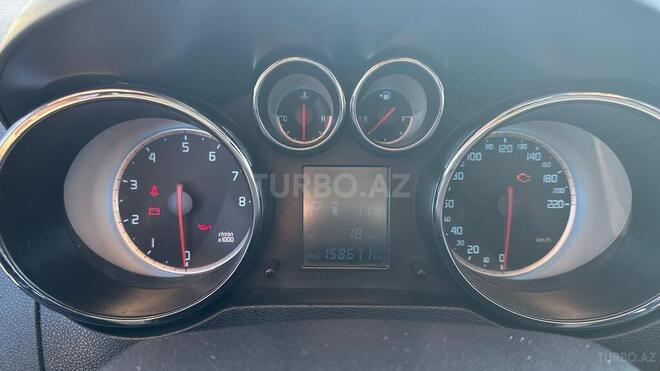 Changan CS 35 2013, 165,000 km - 1.6 l - Mingəçevir