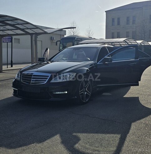 Mercedes S 63 AMG 2008, 213,000 km - 6.3 л - Bakı