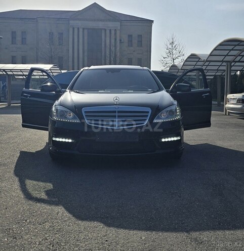 Mercedes S 63 AMG 2008, 213,000 km - 6.3 л - Bakı