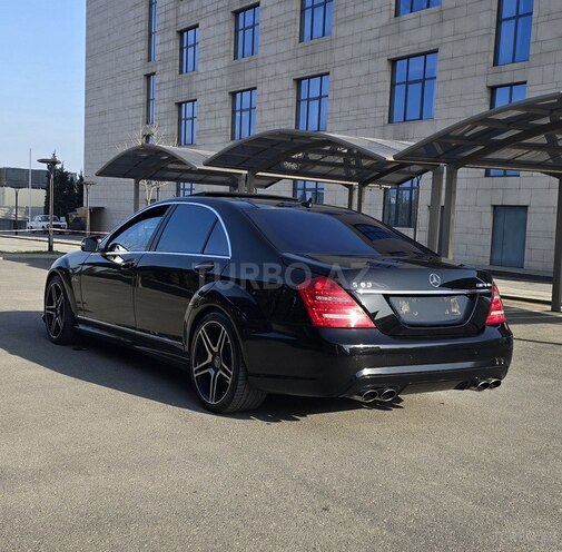 Mercedes S 63 AMG 2008, 213,000 km - 6.3 л - Bakı