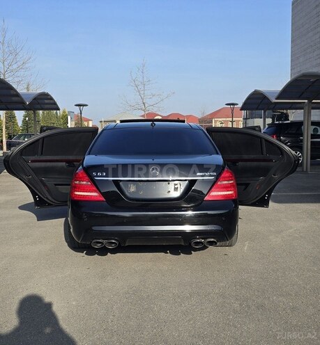 Mercedes S 63 AMG 2008, 213,000 km - 6.3 л - Bakı