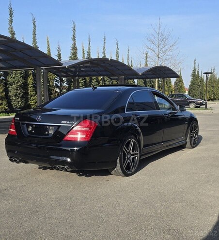 Mercedes S 63 AMG 2008, 213,000 km - 6.3 л - Bakı