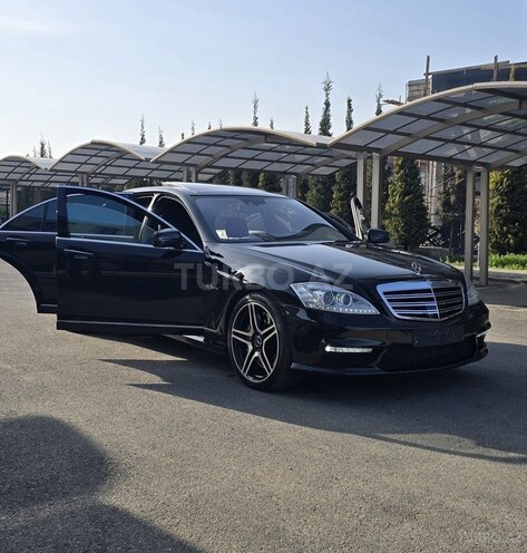 Mercedes S 63 AMG 2008, 213,000 km - 6.3 л - Bakı