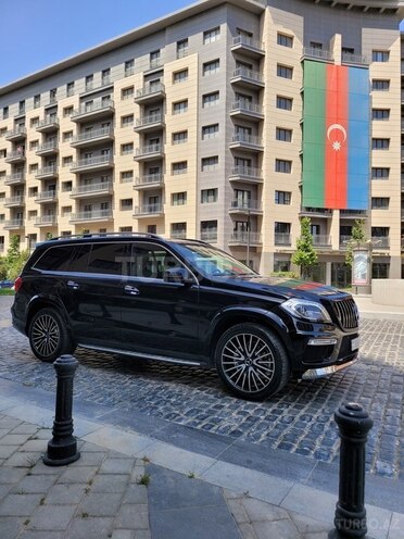 Mercedes GL 450 4MATIC 2016, 145,000 km - 3.0 l - Bakı