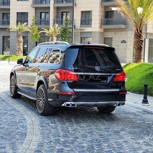 Mercedes GL 450 4MATIC 2016, 145,000 km - 3.0 l - Bakı