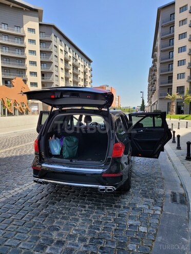 Mercedes GL 450 4MATIC 2016, 145,000 km - 3.0 l - Bakı