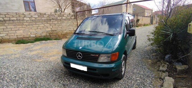 Mercedes Vito 2000, 250,000 km - 2.2 l - Bakı