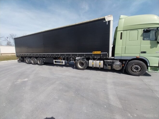DAF 105 XF 2011, 1,018,534 km - 13.0 l - Göygöl