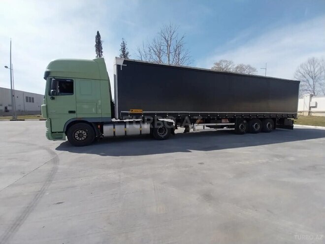 DAF 105 XF 2011, 1,018,534 km - 13.0 l - Göygöl