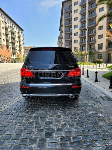 Mercedes GL 450 4MATIC 2016, 145,000 km - 3.0 l - Bakı
