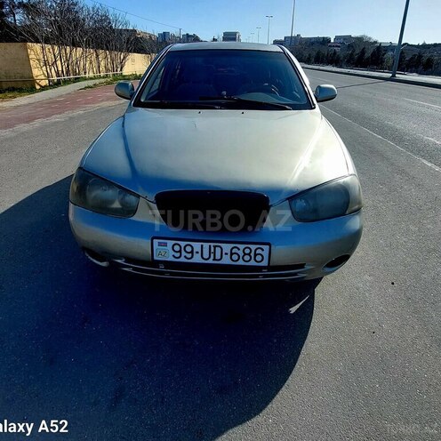 Hyundai Elantra 2001, 358,166 km - 2.0 l - Bakı