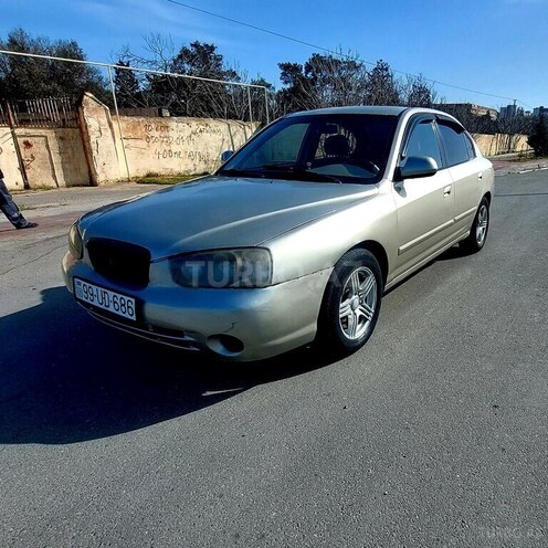 Hyundai Elantra 2001, 358,166 km - 2.0 l - Bakı