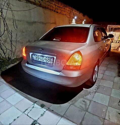 Hyundai Elantra 2001, 358,166 km - 2.0 l - Bakı