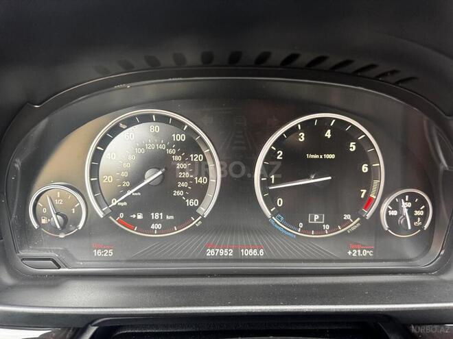BMW 528 2014, 267,000 km - 2.0 l - Gəncə