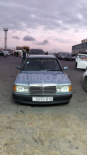 Mercedes 190 1989, 280,000 km - 2.5 л - Bakı