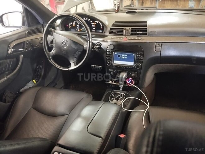 Mercedes S 350 2003, 250,000 km - 3.7 l - Şirvan