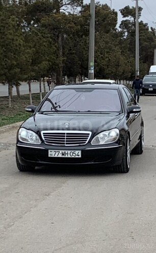 Mercedes S 350 2003, 250,000 km - 3.7 l - Şirvan